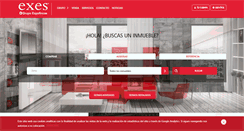 Desktop Screenshot of barcelona-meridiana.expofinques.com