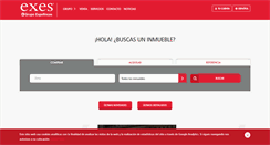 Desktop Screenshot of barcelona-sant-andreu.expofinques.com